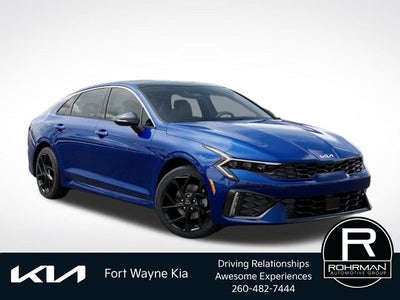 2026 Kia K5 GT-Line