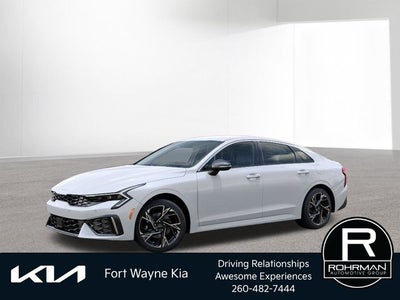 2026 Kia K5 GT-Line