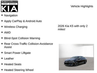 2026 Kia K5 GT-Line