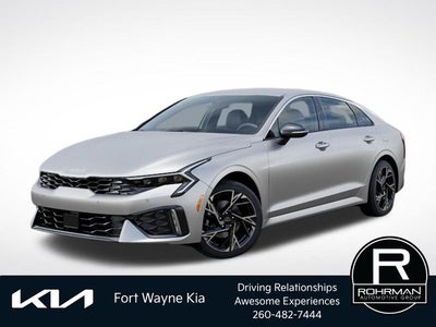 2026 Kia K5 GT-Line