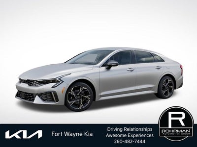 2026 Kia K5 GT-Line