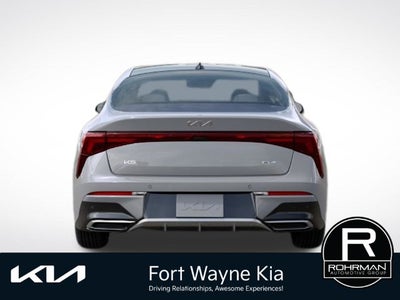 2026 Kia K5 GT-Line