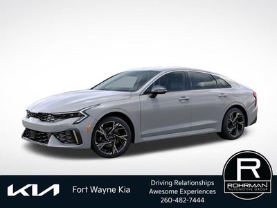 2026 Kia K5 GT-Line