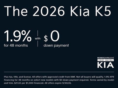 2026 Kia K5 GT-Line