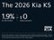 2026 Kia K5 GT-Line