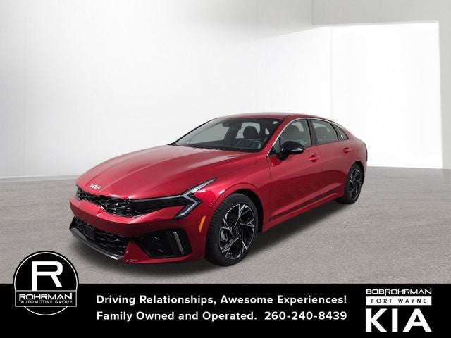 2025 Kia K5 GT-Line
