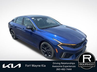 2026 Kia K5 GT-Line