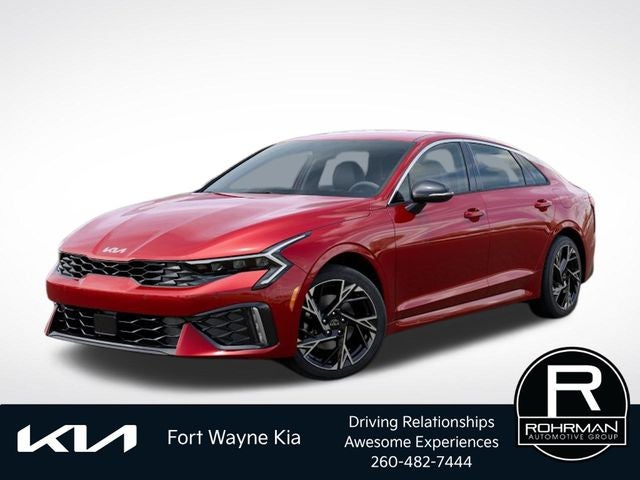 2026 Kia K5 GT-Line