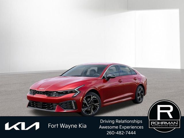 2026 Kia K5 GT-Line