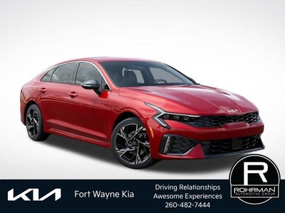 2026 Kia K5 GT-Line