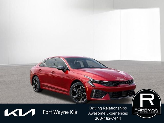 2026 Kia K5 GT-Line