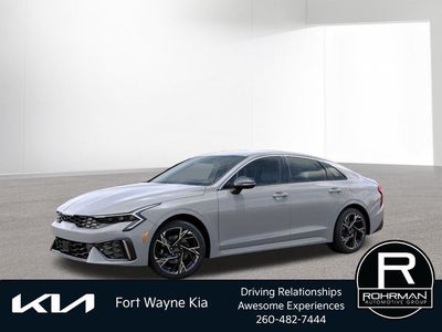 2026 Kia K5 GT-Line