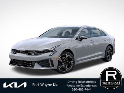 2026 Kia K5 GT-Line
