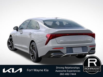 2026 Kia K5 GT-Line