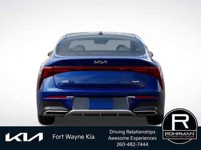 2026 Kia K5 GT-Line