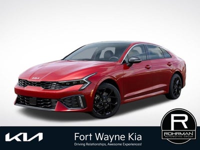 2026 Kia K5 GT-Line
