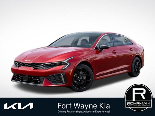 2026 Kia K5 GT-Line
