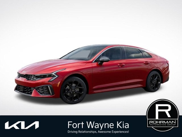 2026 Kia K5 GT-Line