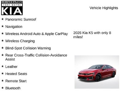 2026 Kia K5 GT-Line