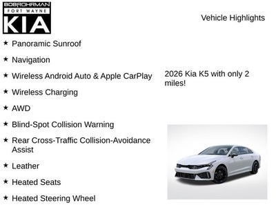 2026 Kia K5 GT-Line