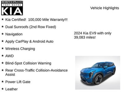 2024 Kia EV9 Wind