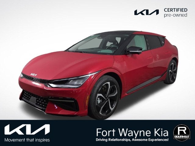 2024 Kia EV6 GT-Line