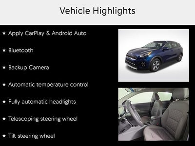 2020 Kia Niro LX