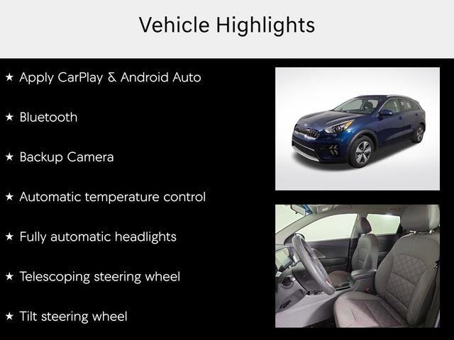 2020 Kia Niro LX