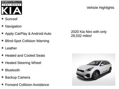 2020 Kia Niro EX Premium