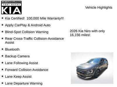 2026 Kia Niro LX