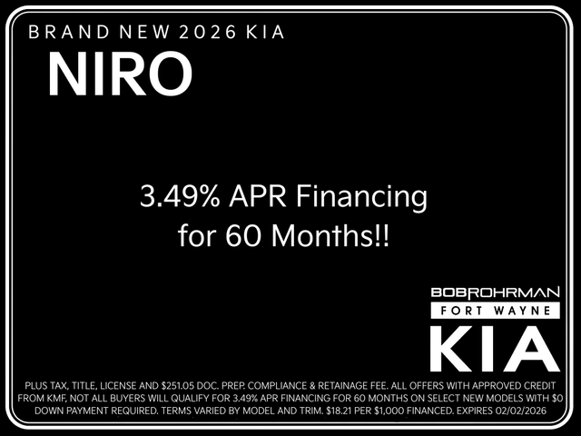 2026 Kia Niro LX
