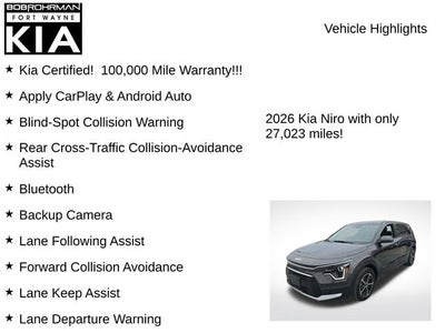 2026 Kia Niro LX
