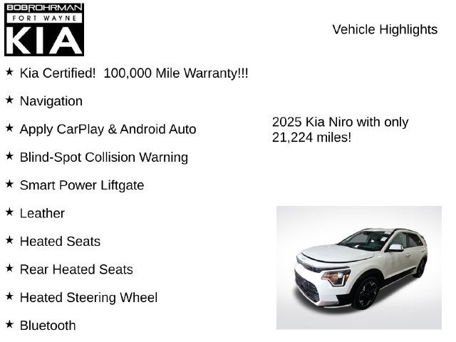 2025 Kia Niro EV Wind