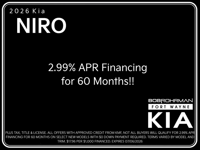 2026 Kia Niro EX