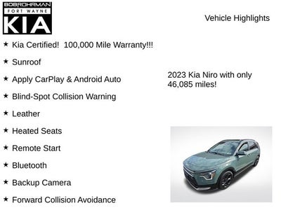 2023 Kia Niro EX Touring
