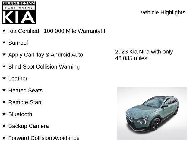 2023 Kia Niro EX Touring