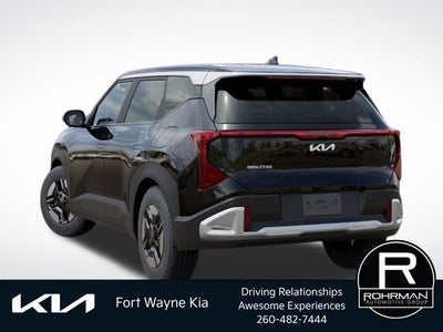 2027 Kia Seltos LX