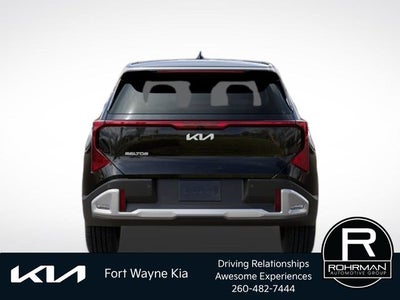 2027 Kia Seltos LX