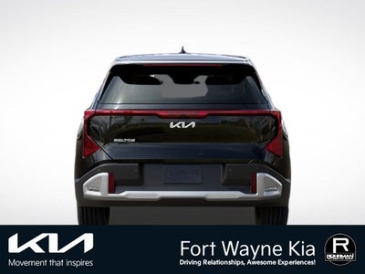 2027 Kia Seltos LX