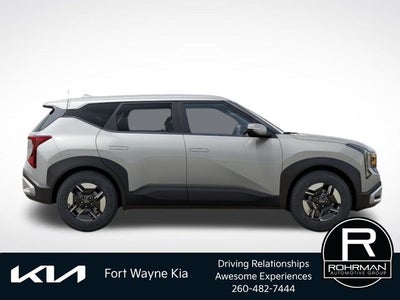 2027 Kia Seltos LX