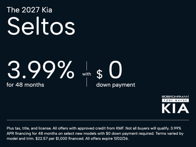 2027 Kia Seltos LX