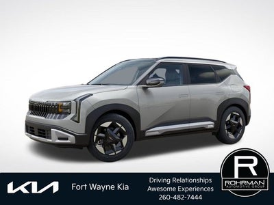 2027 Kia Seltos EX
