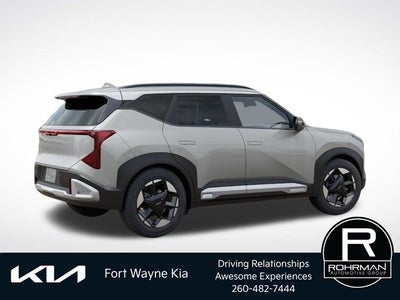 2027 Kia Seltos EX