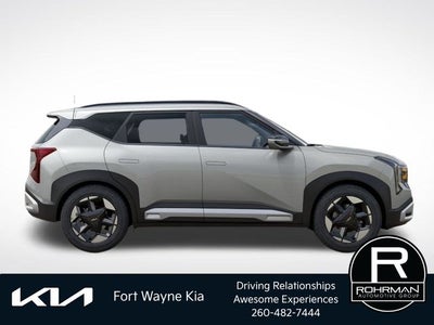2027 Kia Seltos EX