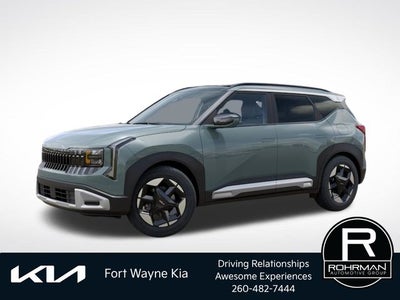 2027 Kia Seltos EX