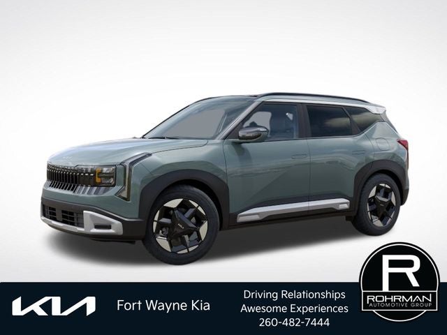 2027 Kia Seltos EX