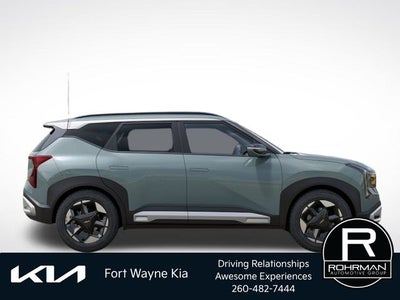2027 Kia Seltos EX