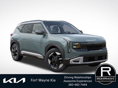 2027 Kia Seltos EX
