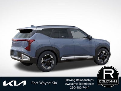 2027 Kia Seltos EX