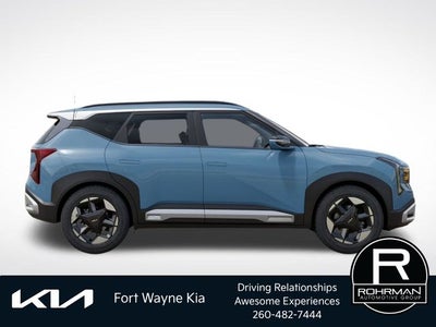 2027 Kia Seltos EX